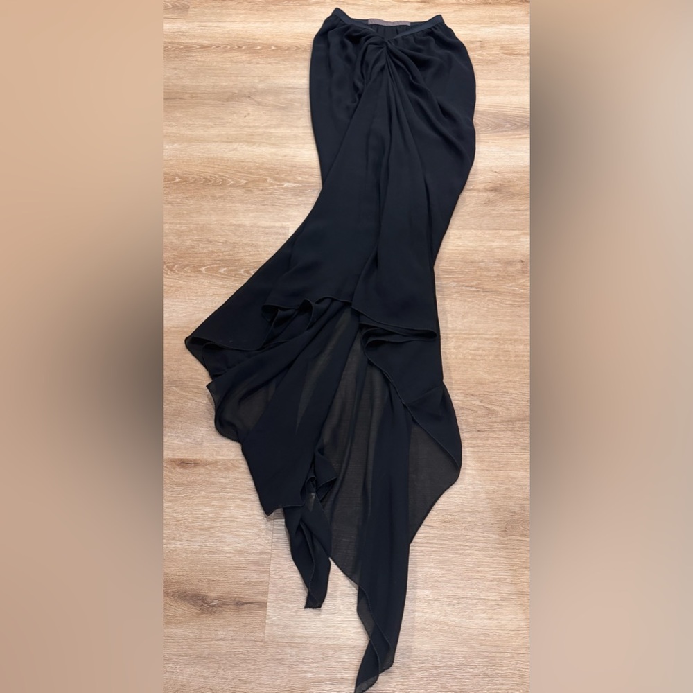 Runway skirt by Rick Owen’s